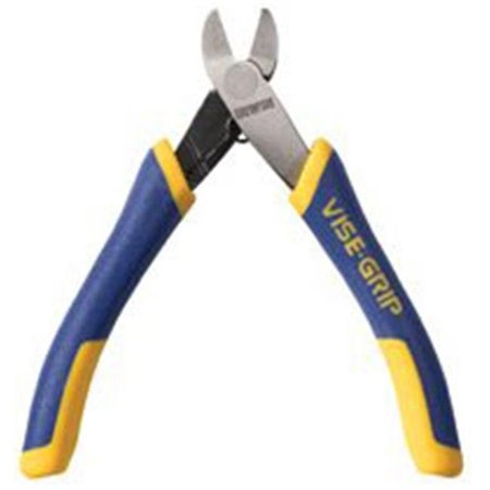 Irwin Irwin Vise-Grip 586-2078925 4-1-2 Inch Flush Diagonal Plier W-Spring 586-2078925